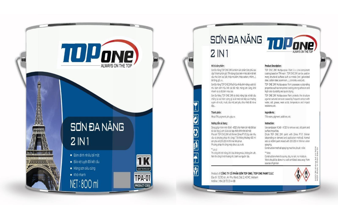 son-da-nang-top-one-coat-1k-xanh-duong